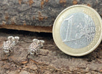 Ohrstecker 36 Häuptling - Silber