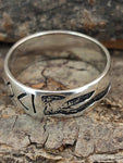Ring "Loki", Gr. 52-74 (loki) - Silber