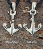 Anhänger 124 Anker - Silber