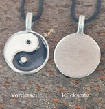 Anhänger 62 Yin und Yang - Zinn