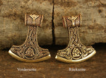 Anhänger 150 Thorshammer - Bronze