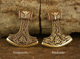 Anhänger 150 Thorshammer - Bronze