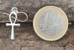 Ohrring 24 Ankh - Silber