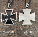 Anhänger 100 B Eisernes Kreuz - Edelstahl