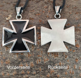 Anhänger 100 B Eisernes Kreuz - Edelstahl