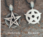 Anhänger 71 Pentagramm - Zinn