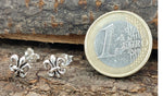 Ohrstecker 35 Fleur-de-Lys - Silber