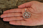 Anhänger 202 Metatrons Würfel - Silber