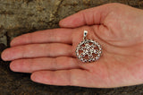 Anhänger 202 Metatrons Würfel - Silber