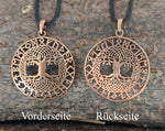 Anhänger 144 Lebensbaum - Bronze