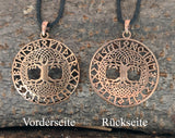 Anhänger 144 Lebensbaum - Bronze