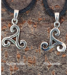 Anhänger 160 Triskele - Silber