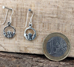 Ohrring 07 Claddagh - Silber