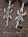Anhänger 113 Krokodil - Silber