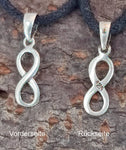 Anhänger 187 Unendlichkeitszeichen - Silber
