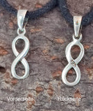 Anhänger 187 Unendlichkeitszeichen - Silber
