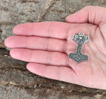 Anhänger 151 Thorshammer - Silber