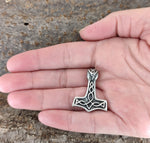 Anhänger 101 Thorshammer - Zinn
