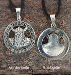 Wikinger 399 mit Korbkette - Silber