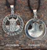 Wikinger 399 mit Korbkette - Silber