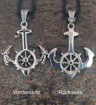 Anhänger 126 Anker - Edelstahl