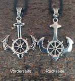 Anhänger 126 Anker - Edelstahl