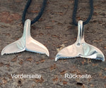 Anhänger 182 Walflosse - Silber