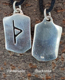 Anhänger 300 Thurisaz - Silber