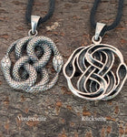 Schlangen 331 mit Schlangenkette - Silber