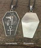 Anubis 207 mit Königskette - Edelstahl