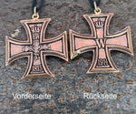 Anhänger 17 Eisernes Kreuz - Bronze