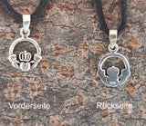 Anhänger 169 Claddagh - Silber