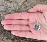 Thorshammer 219 mit Korbkette - Silber