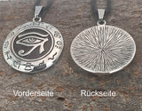 Anhänger 179 Auge des Horus - Edelstahl