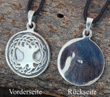 Anhänger 82 Lebensbaum - Silber