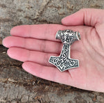 Anhänger 78 Thorshammer - Silber