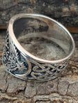 Ring Helm der Ehrfurcht, Gr. 52-74 (helm) - Silber