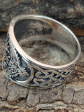 Ring Helm der Ehrfurcht, Gr. 52-74 (helm) - Silber