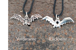Anhänger 241 Fledermaus - Silber