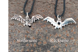 Anhänger 241 Fledermaus - Silber