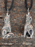 Anhänger 30 Wolf - Edelstahl