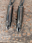 Anhänger 74 Patrone - Edelstahl
