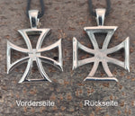 Anhänger 99: Eisernes Kreuz - Edelstahl