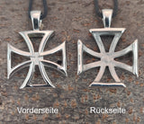 Anhänger 99: Eisernes Kreuz - Edelstahl