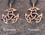Anhänger 82 Keltischer Knoten - Bronze