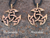 Anhänger 82 Keltischer Knoten - Bronze