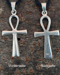 Anhänger 32 A Ankh - Silber