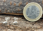 Ohrstecker 48 Wal - Silber