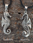 Anhänger 435 Seepferd - Silber