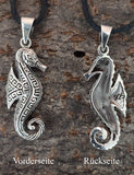 Anhänger 435 Seepferd - Silber